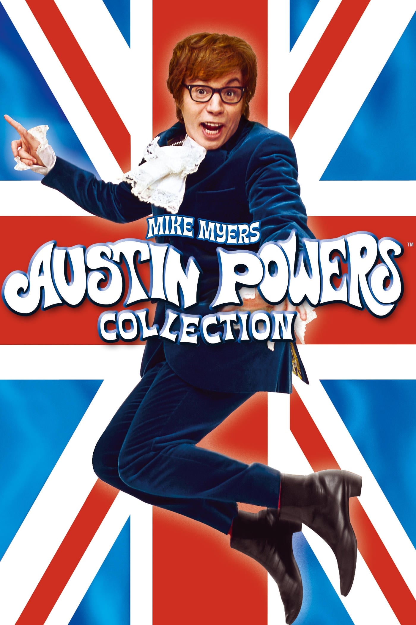 Austin Powers [405231] (A1712567231) Collection (Movies) --Plex--